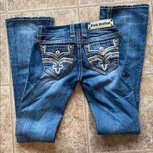 Rock Revival Bootcut Jeans
